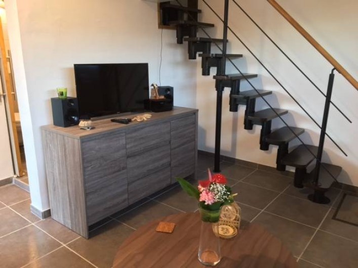 Location de vacances - Studio à Les Trois-Îlets - Commode TV/HIFI