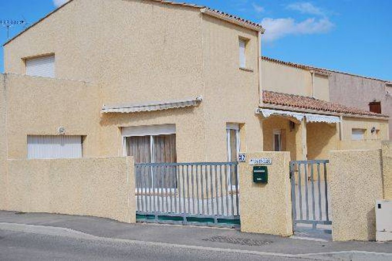 Location de vacances - Villa à Marseillan
