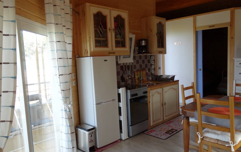 Location de vacances - Appartement à Le Barroux - Coin cuisine