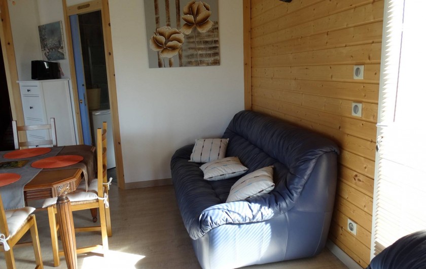 Location de vacances - Appartement à Le Barroux - Côté séjour