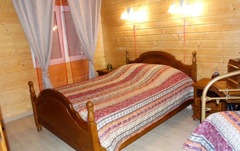 Location de vacances - Appartement à Le Barroux - Chambre