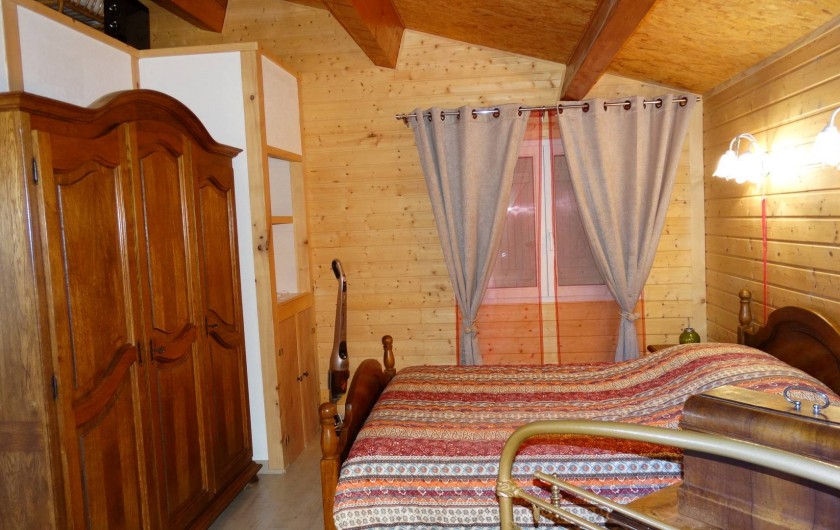 Location de vacances - Appartement à Le Barroux - Chambre