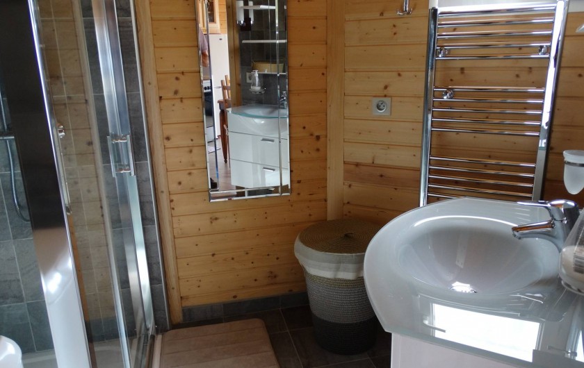 Location de vacances - Appartement à Le Barroux - Salle de bain