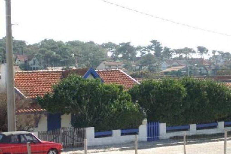 Location de vacances - Maison - Villa à Lacanau - vue de la dune