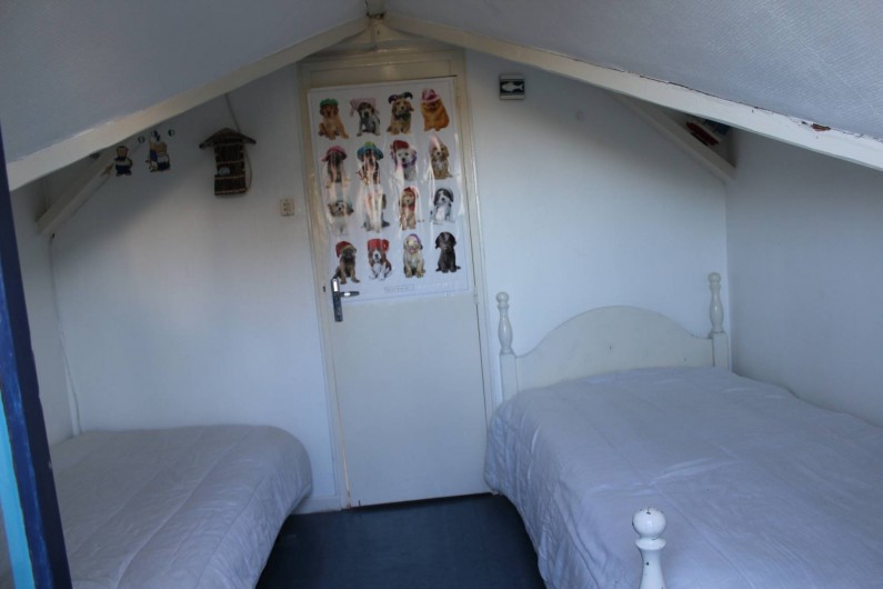 Location de vacances - Maison - Villa à Lacanau - chambre 2 lits simple