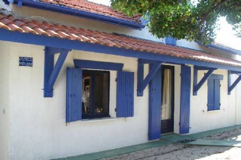 Location de vacances - Maison - Villa à Lacanau - façade