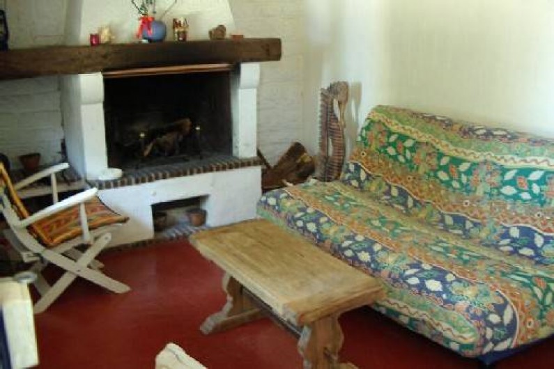 Location de vacances - Maison - Villa à Lacanau - salon