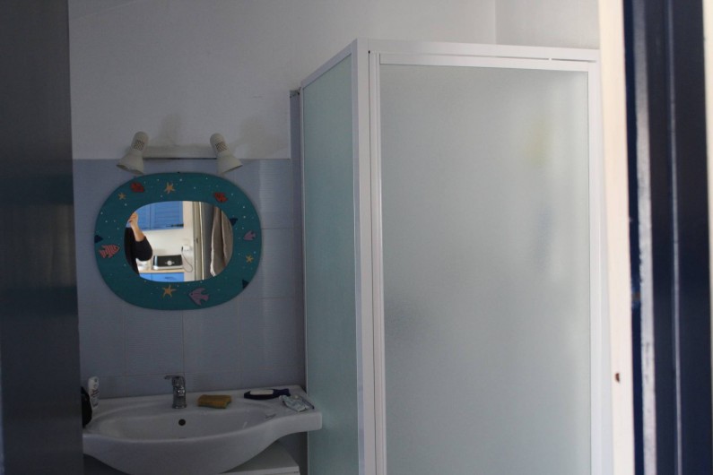 Location de vacances - Maison - Villa à Lacanau - salle d'eau