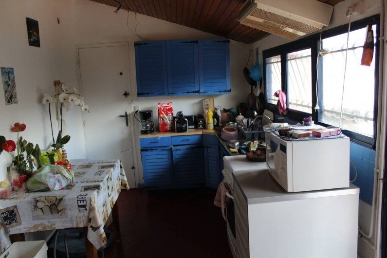 Location de vacances - Maison - Villa à Lacanau - cuisine