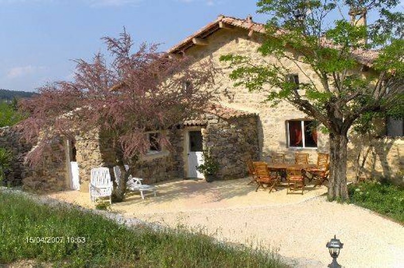 Location de vacances - Gîte à Saint-Paul-le-Jeune