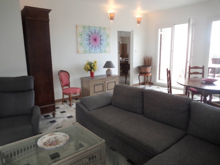 Location de vacances - Appartement à Porto-Vecchio - LIVING