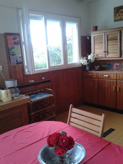 Location de vacances - Appartement à Porto-Vecchio - CUISINE
