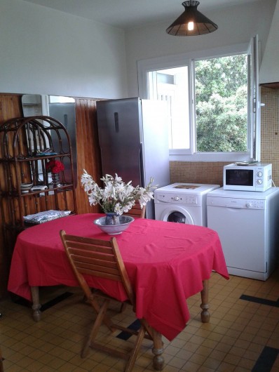 Location de vacances - Appartement à Porto-Vecchio - CUISINE