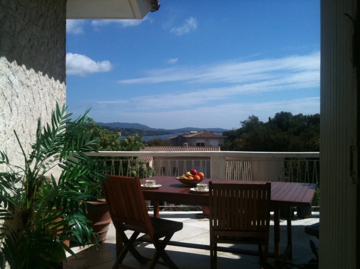 Location de vacances - Appartement à Porto-Vecchio