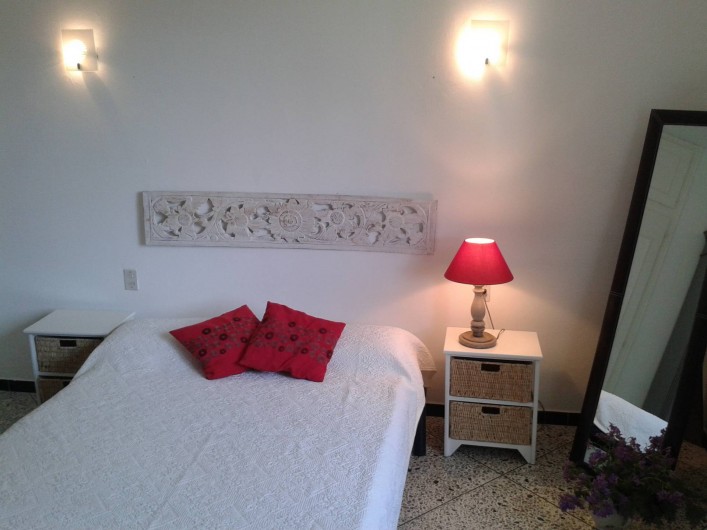 Location de vacances - Appartement à Porto-Vecchio - CHAMBRE