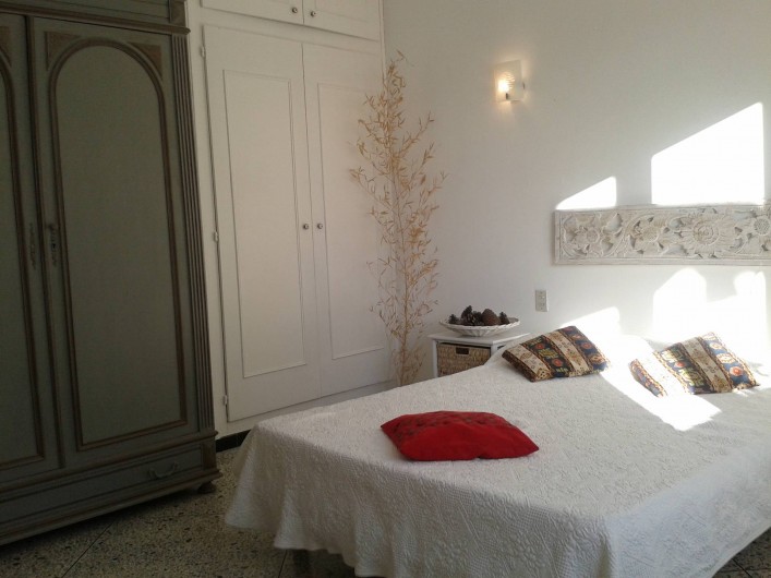 Location de vacances - Appartement à Porto-Vecchio - CHAMBRE