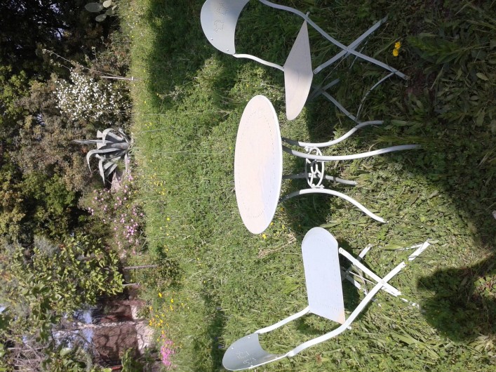 Location de vacances - Appartement à Porto-Vecchio - JARDIN