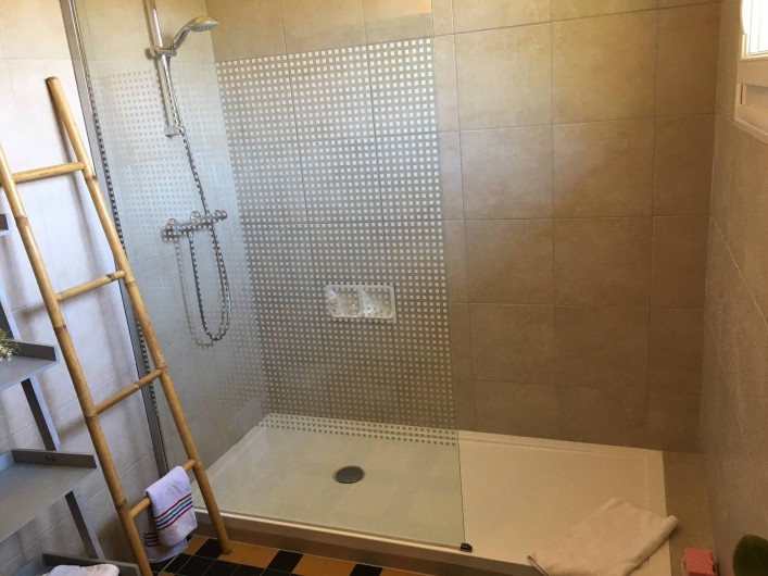 Location de vacances - Appartement à Porto-Vecchio - SALLE DE BAIN