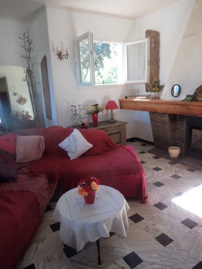 Location de vacances - Appartement à Porto-Vecchio - LIVING