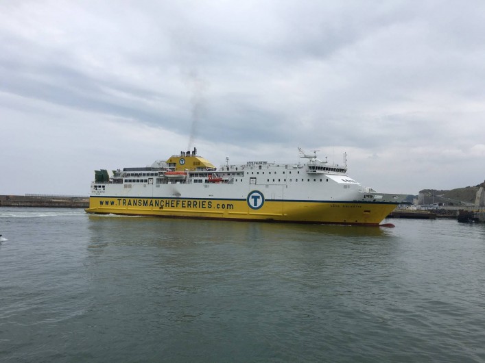 Location de vacances - Hôtel - Auberge à Saint-Aubin-sur-Scie - Arrivée du Ferry "DIEPPE/NEWHAVEN"