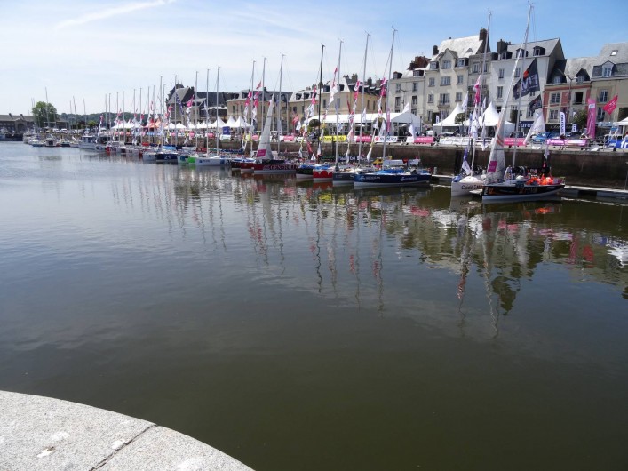 Location de vacances - Hôtel - Auberge à Saint-Aubin-sur-Scie - la régate du FIGARO