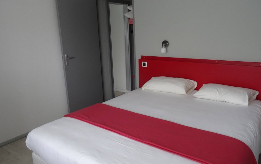 Location de vacances - Hôtel - Auberge à Saint-Aubin-sur-Scie - chambre double