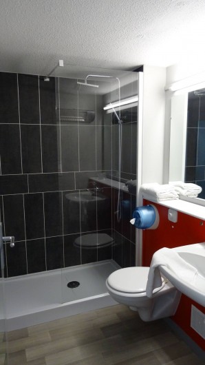 Location de vacances - Hôtel - Auberge à Saint-Aubin-sur-Scie - douche