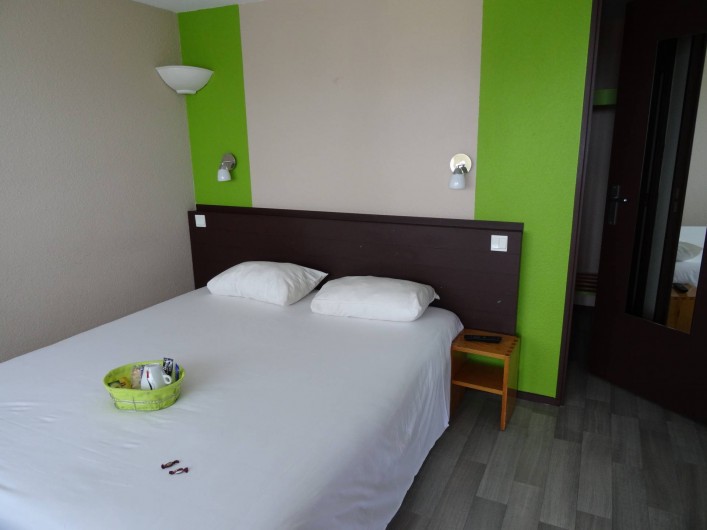 Location de vacances - Hôtel - Auberge à Saint-Aubin-sur-Scie - Chambre Supérieure, avec son plateau de courtoisie