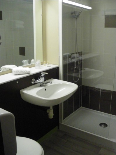 Location de vacances - Hôtel - Auberge à Saint-Aubin-sur-Scie - salle de bain