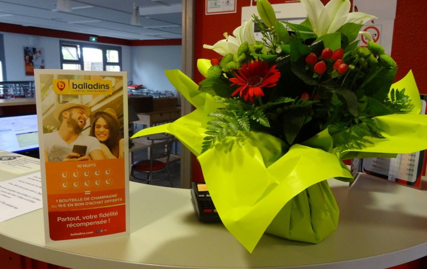 Location de vacances - Hôtel - Auberge à Saint-Aubin-sur-Scie - réception