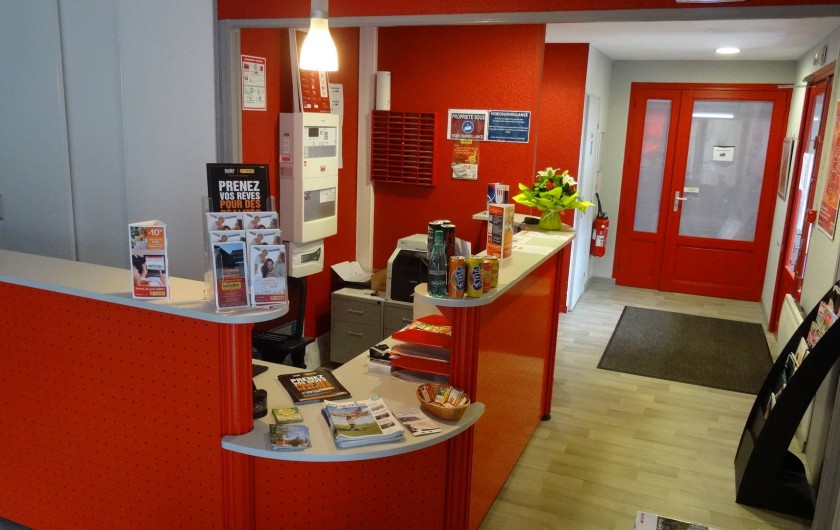 Location de vacances - Hôtel - Auberge à Saint-Aubin-sur-Scie - réception