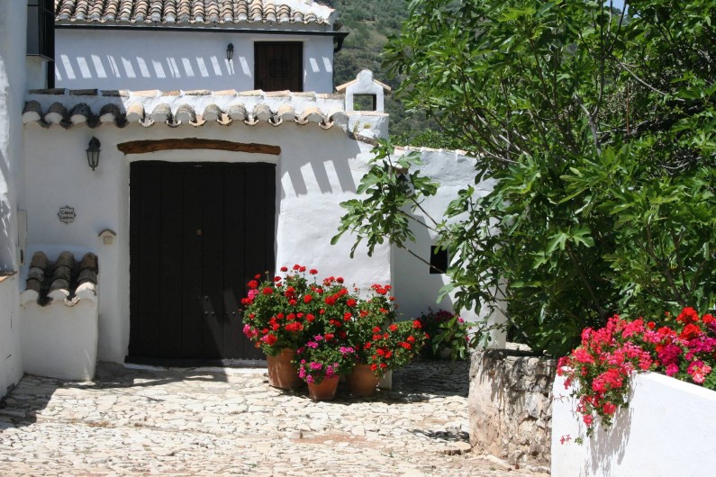 Location de vacances - Gîte à Fuentes de Cesna - Les portes de Casita Liebre, Cortijo las Rosas