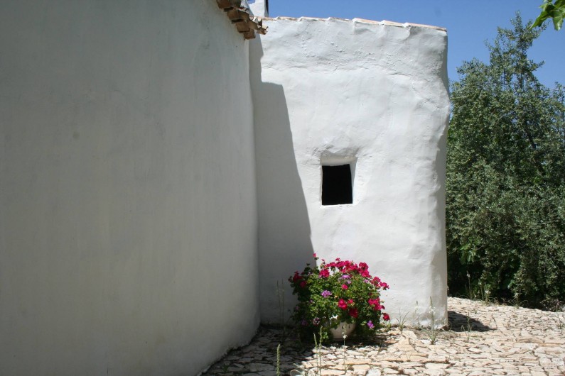 Location de vacances - Gîte à Fuentes de Cesna - Les vieux murs de Cortijo las Rosas