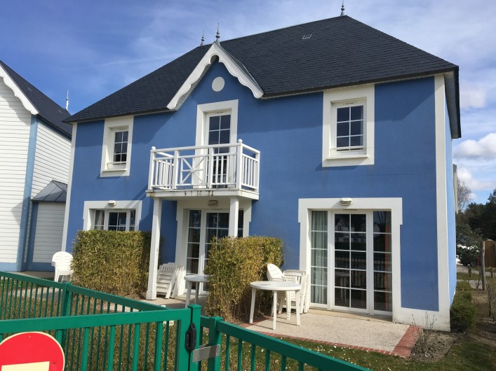 Location de vacances - Villa à Quend Plage