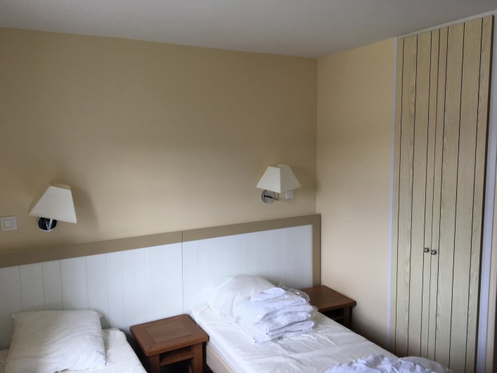 Location de vacances - Villa à Quend Plage - 2 ;kits 1 personnes regroupables en 1 lit 2pers