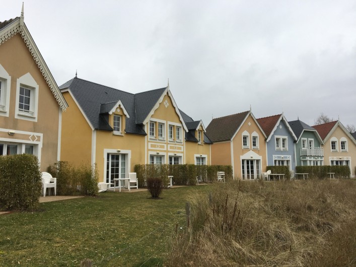 Location de vacances - Villa à Quend Plage