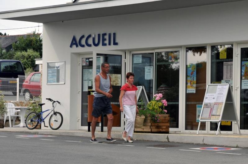 Location de vacances - Chalet à Arzon - Réception