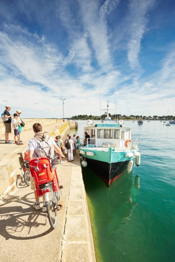 Location de vacances - Chalet à Arzon - Embarcadère pour les îles