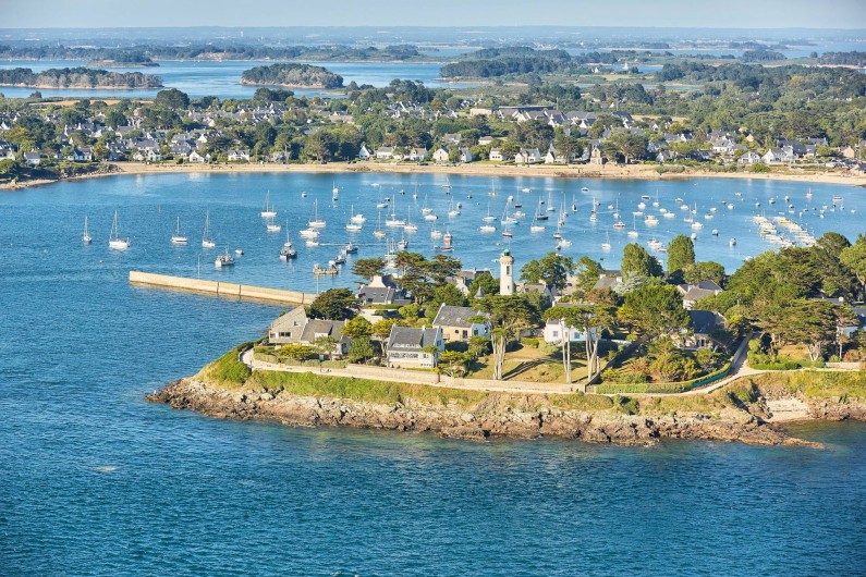 Location de vacances - Chalet à Arzon - Port Navalo