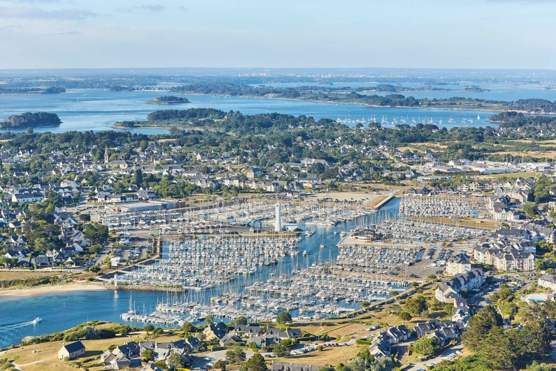 Location de vacances - Chalet à Arzon - Port Du Crouesty