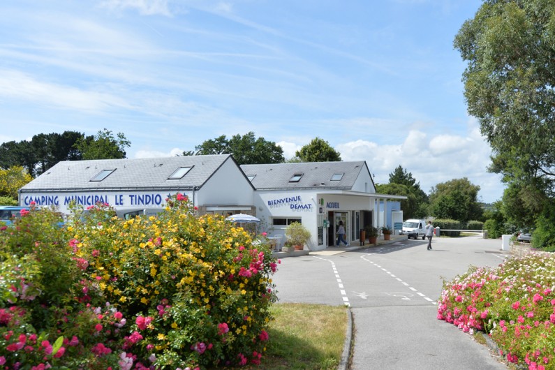 Location de vacances - Chalet à Arzon - Accueil du camping