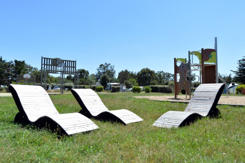Location de vacances - Chalet à Arzon - Zone détente