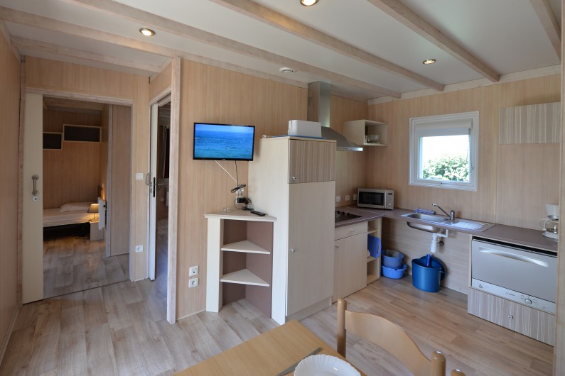 Location de vacances - Chalet à Arzon - Intérieur locatif