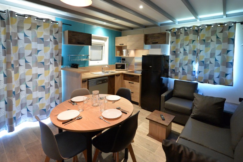 Location de vacances - Chalet à Arzon - Intérieur locatif