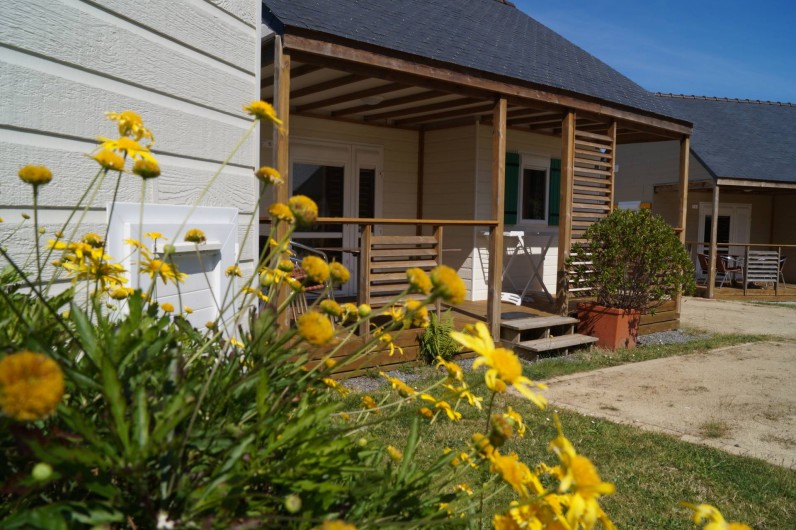 Location de vacances - Chalet à Arzon - Cottage Cannelle