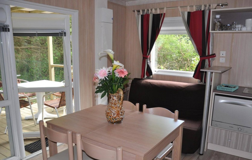 Location de vacances - Chalet à Arzon - Cottage Cannelle Intérieur 1