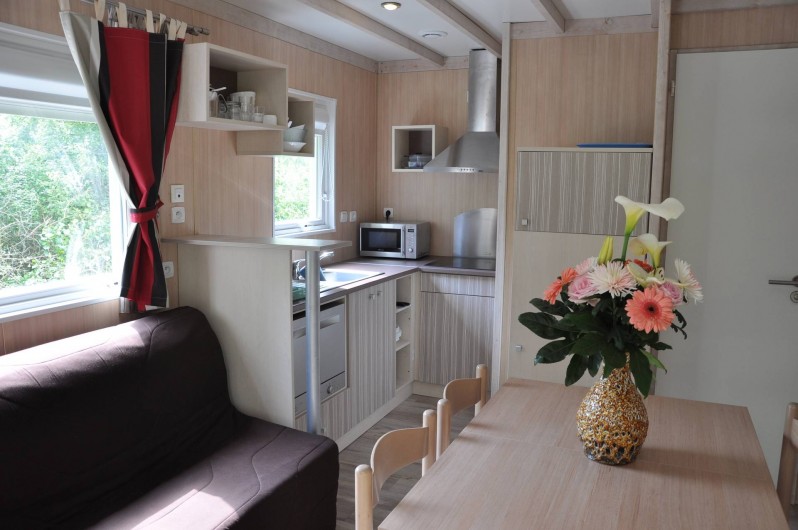 Location de vacances - Chalet à Arzon - Cottage Cannelle intérieur 2