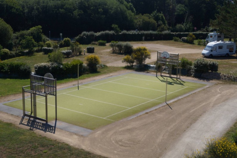Location de vacances - Chalet à Arzon - Plateau multisports