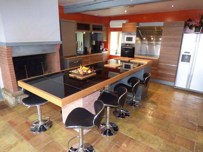 Location de vacances - Gîte à Carcassonne - cuisine