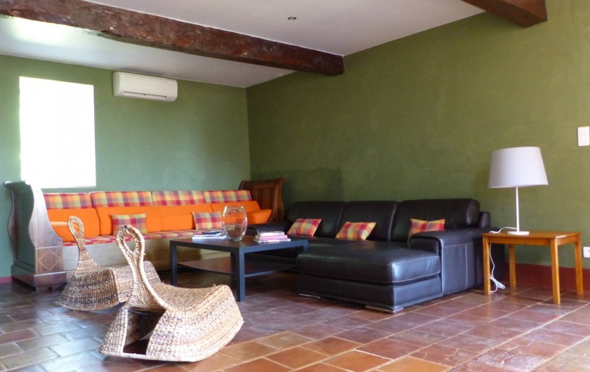 Location de vacances - Gîte à Carcassonne - Salon